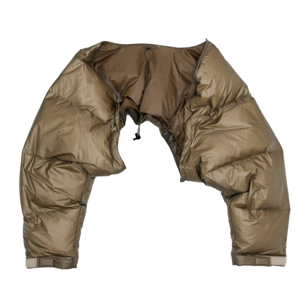 Midorikawa /// Down Jacket Beige 08