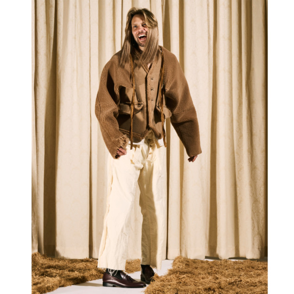Midorikawa /// Docking Mouton Jacket 09