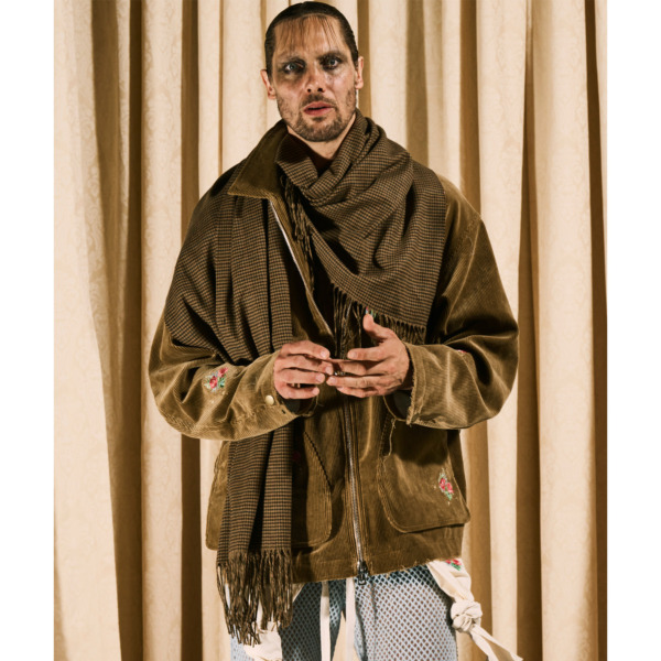 Midorikawa /// Hunting Corduroy Blouson Camel 08