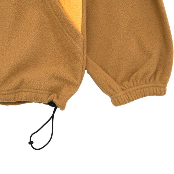 LQQK STUDIO /// POLAR FLEECE JACKET Beige 04
