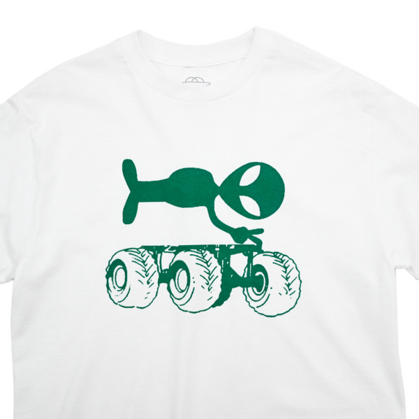 FOUNTAIN /// HITCHER L/S Tee White 02