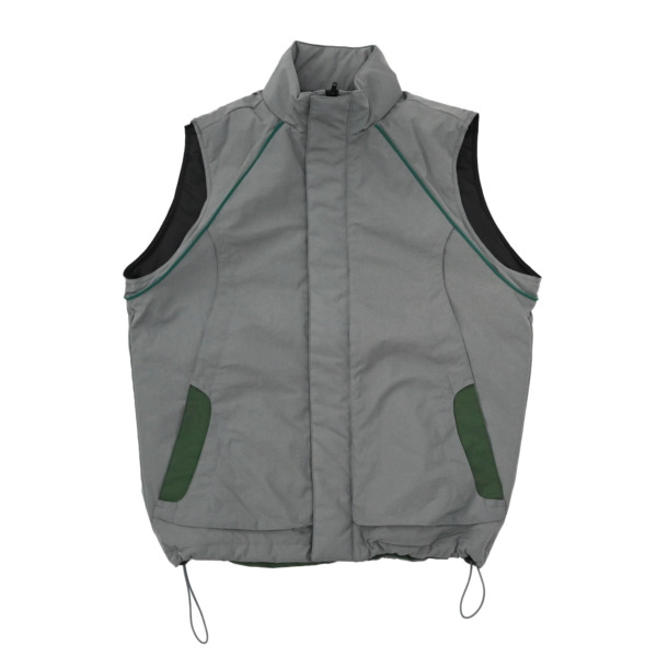 P A C S /// Convertible Jacket Gray × Olive 04