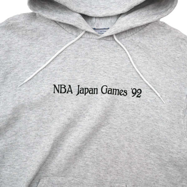 Full Court Press /// JAPAN GAMES HOODIE Gray 02