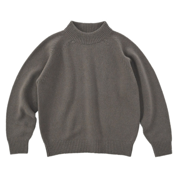 crepuscule /// W/G Moc Neck L/S Gray 01