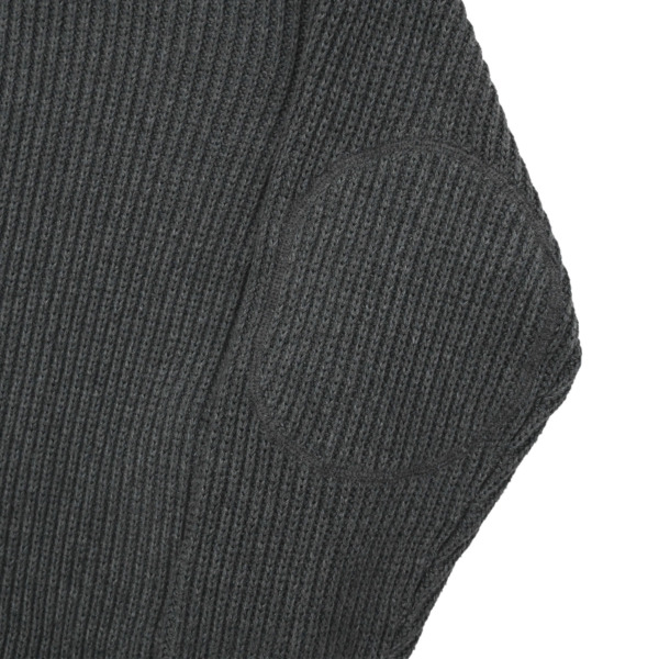 P A C S /// Zip Up Cardigan Gray 04