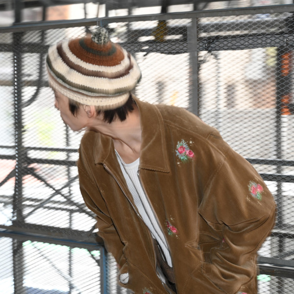Midorikawa /// Hunting Corduroy Blouson Camel 011