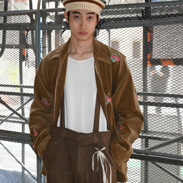 Midorikawa /// Hunting Corduroy Blouson Camel 012