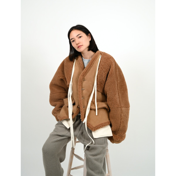 Midorikawa /// Docking Mouton Jacket 010