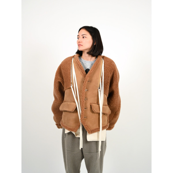 Midorikawa /// Docking Mouton Jacket 011