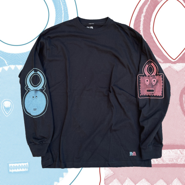 PAJA STUDIO /// Kple Kple L/S Tee 05