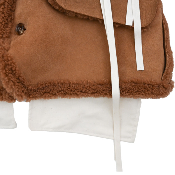 Midorikawa /// Docking Mouton Jacket 05