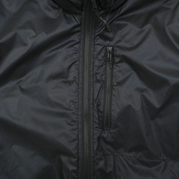 SUPPLY /// Nylon Puffer Vest Black 02