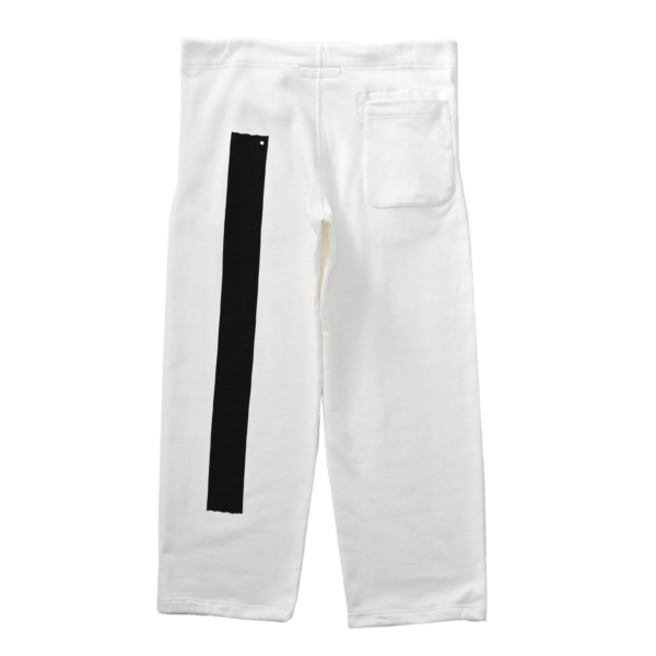 Sick and Tired /// SWEAT PANTS (PRINT) White 02