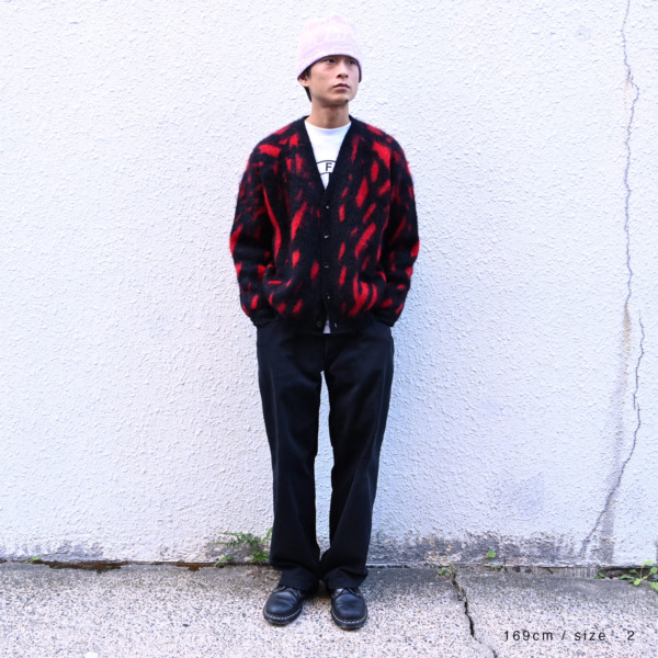 BIAS DOGS × AROUSAL /// Biased Cardigan 08