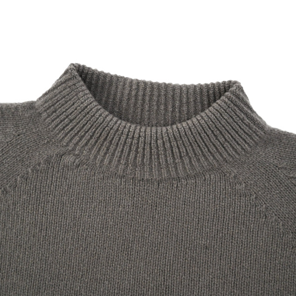 crepuscule /// W/G Moc Neck L/S Gray 02