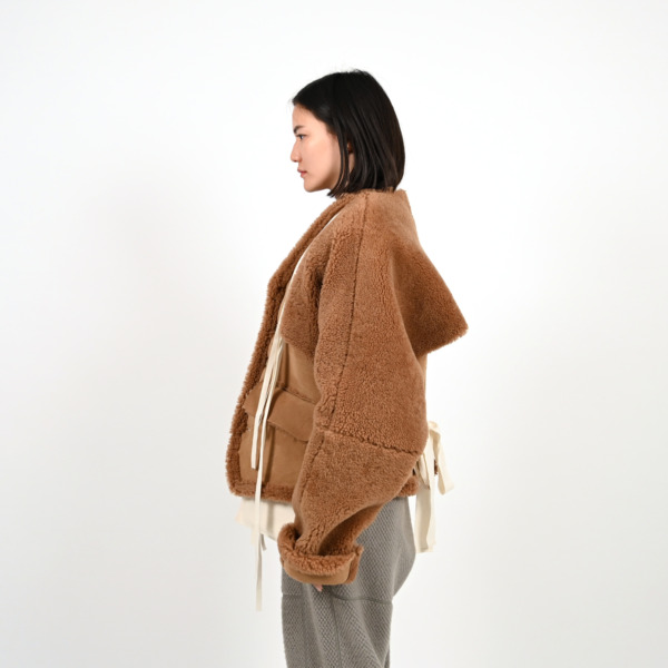 Midorikawa /// Docking Mouton Jacket 012