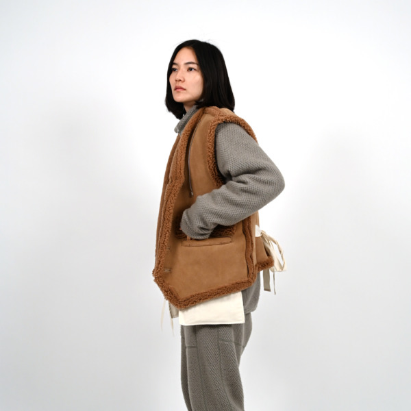 Midorikawa /// Docking Mouton Jacket 013