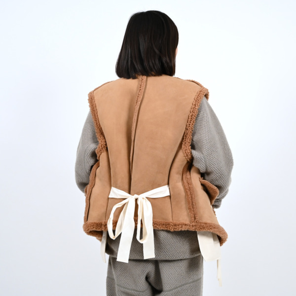 Midorikawa /// Docking Mouton Jacket 014