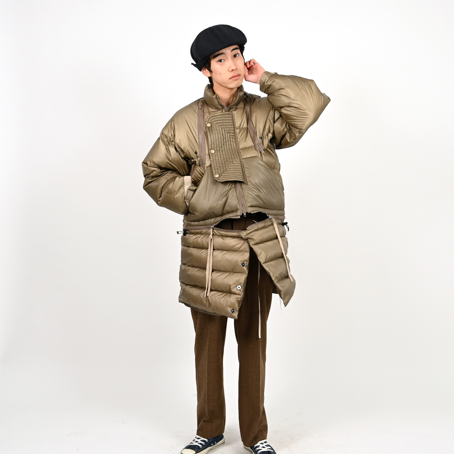 Midorikawa (Down Jacket Beige) 通販 ｜ SUPPLY TOKYO online store