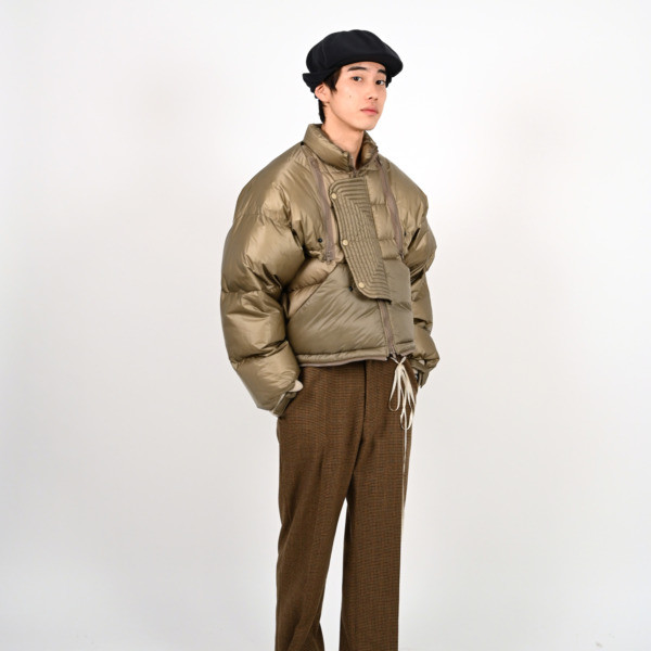 Midorikawa /// Down Jacket Beige 014