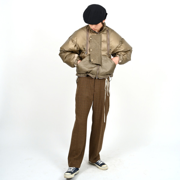 Midorikawa /// Down Jacket Beige 015