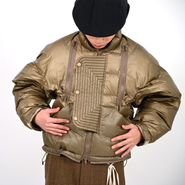 Midorikawa /// Down Jacket Beige 016