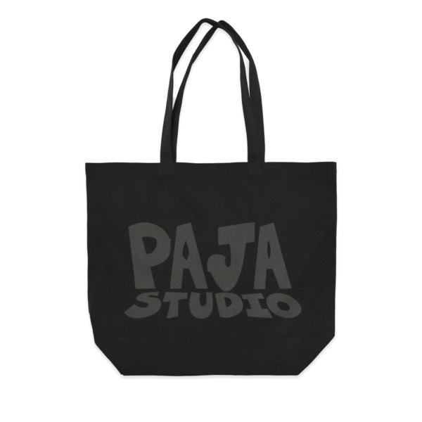 PAJA STUDIO /// Logo Tote Bag 01