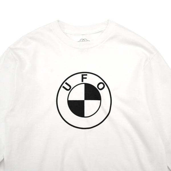 FOUNTAIN /// UFO SAFETY L/S Tee White 02