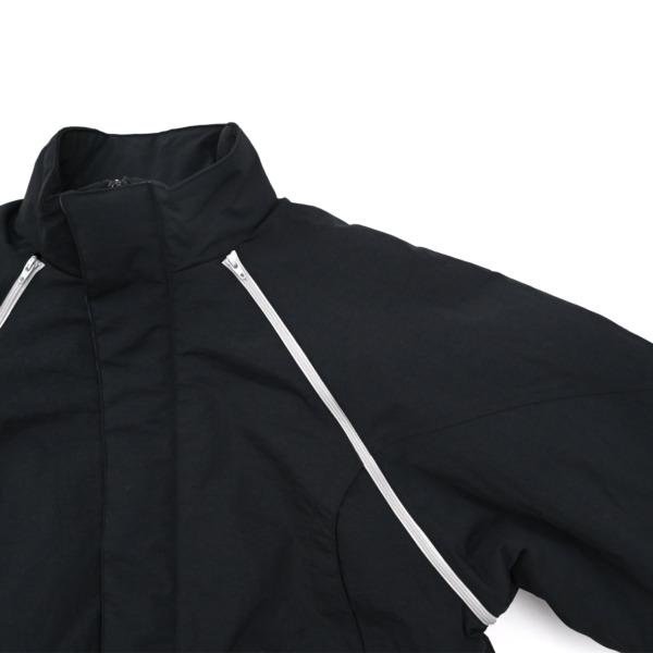 P A C S /// Convertible Jacket Black × Gray 02