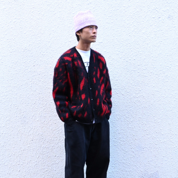 BIAS DOGS × AROUSAL /// Biased Cardigan 010