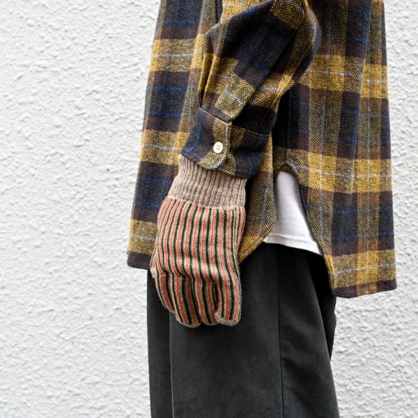 NOROLL /// UFF MITTEN&GLOVE 05