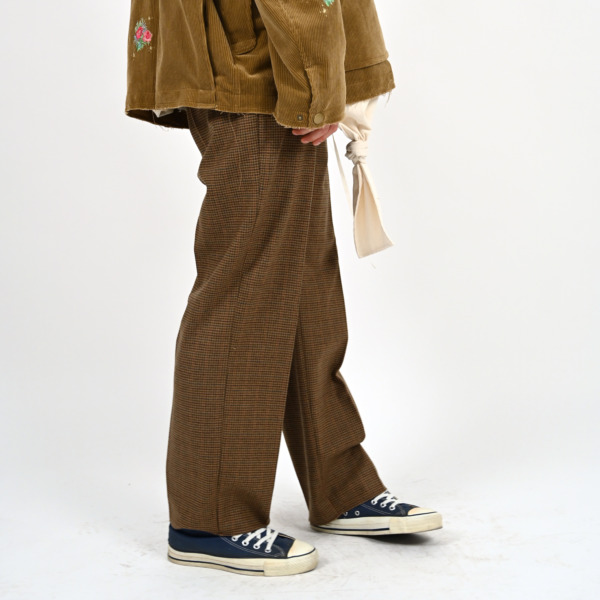 Midorikawa /// Suspender Slacks 07