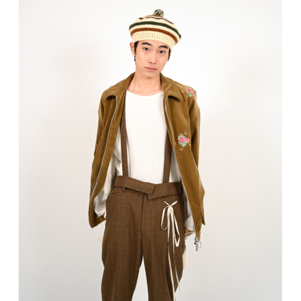 Midorikawa /// Hunting Corduroy Blouson Camel 015
