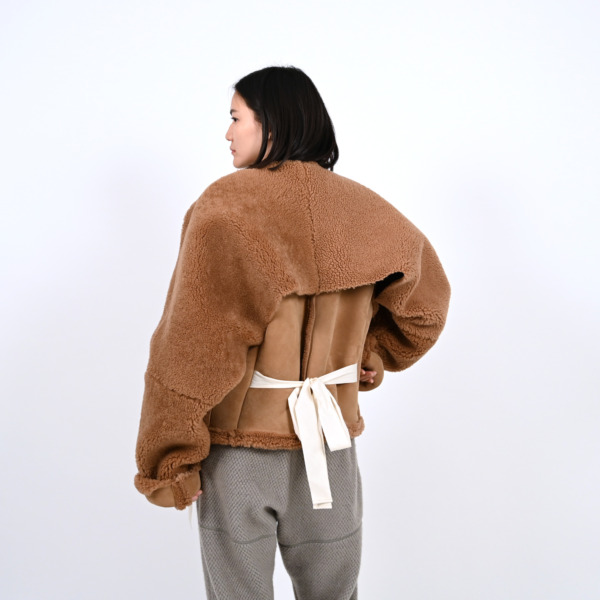 Midorikawa /// Docking Mouton Jacket 015