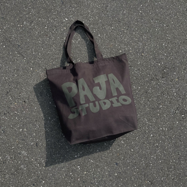PAJA STUDIO /// Logo Tote Bag 02