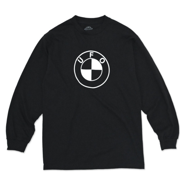 FOUNTAIN /// UFO SAFETY L/S Tee Black 01