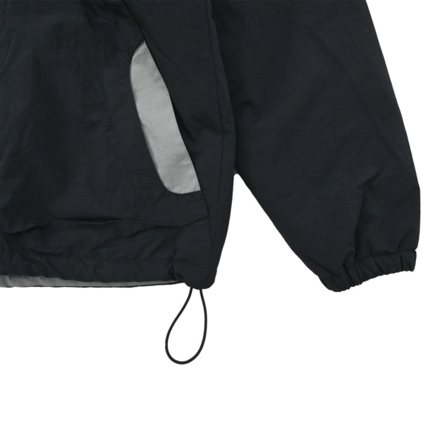 P A C S /// Convertible Jacket Black × Gray 03