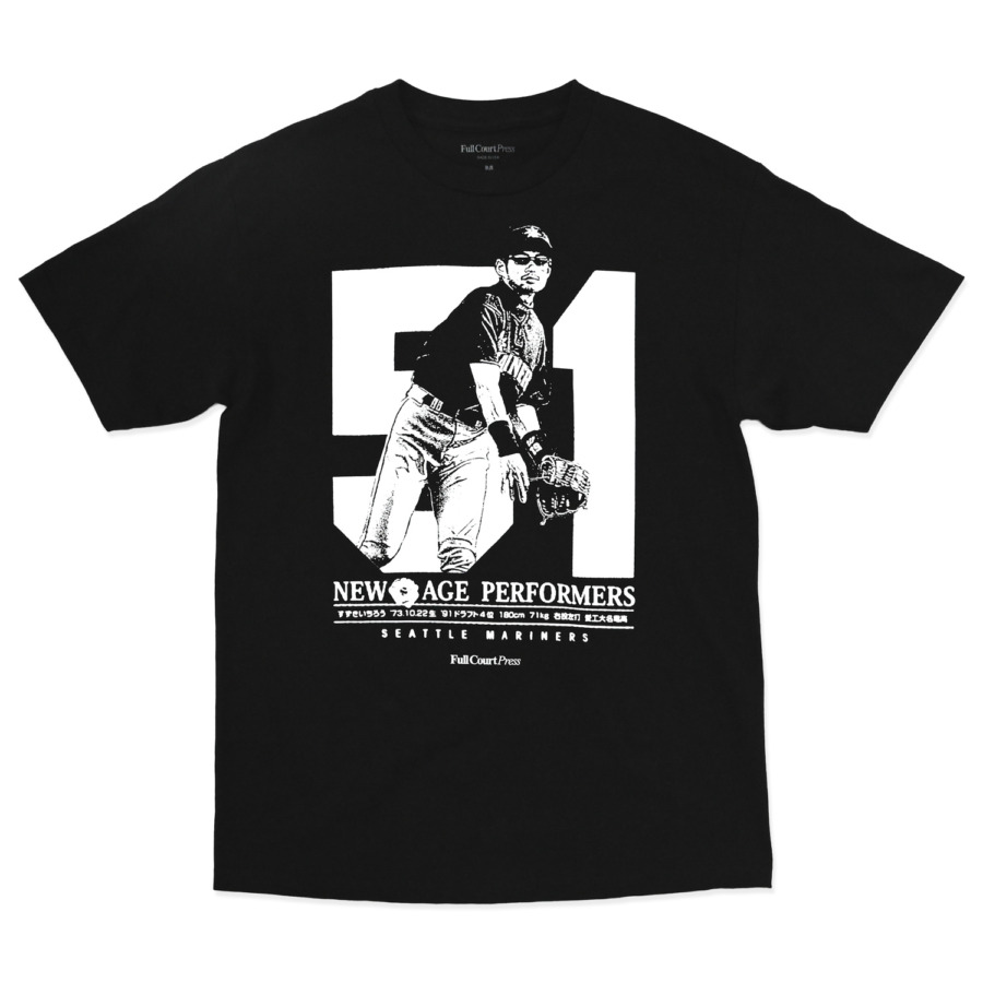 Full Court Press (SUZUKI Tee Black) 通販 | SUPPLY TOKYO online store