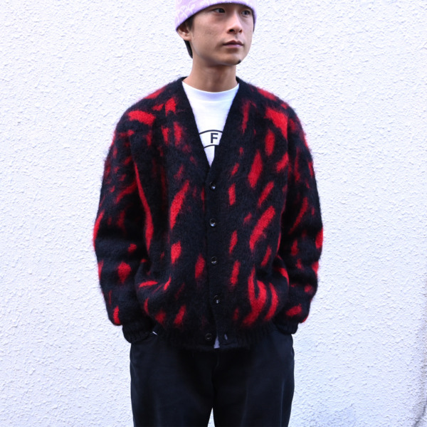 BIAS DOGS × AROUSAL /// Biased Cardigan 09