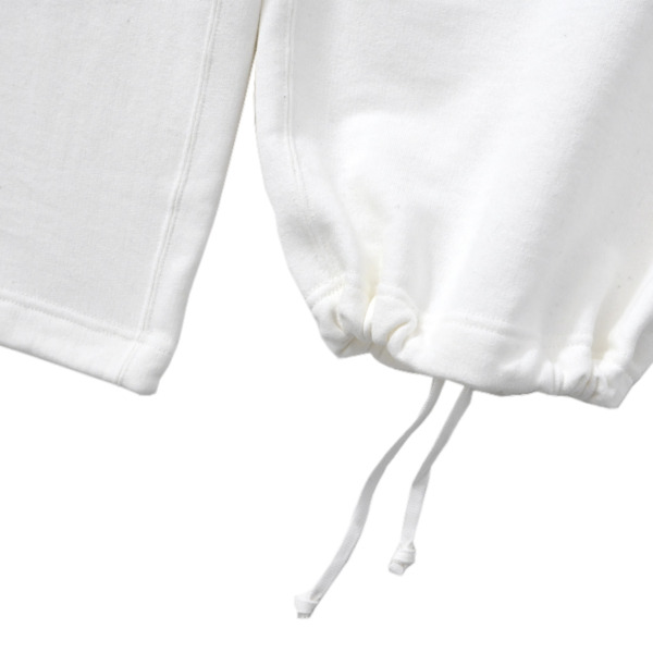 Sick and Tired /// SWEAT PANTS (PRINT) White 04