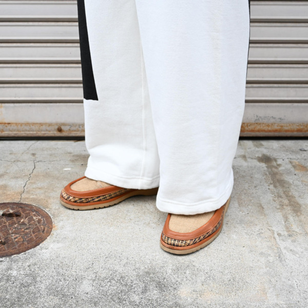 Sick and Tired /// SWEAT PANTS (PRINT) White 07