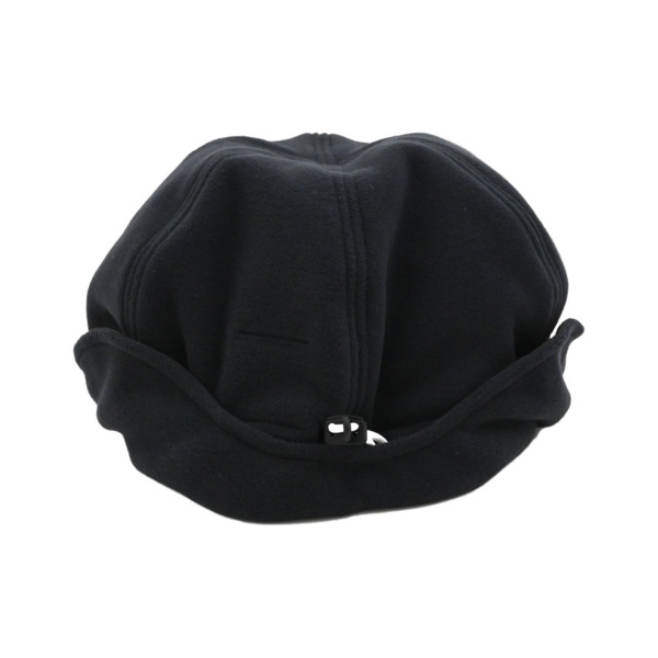 NOROLL /// FLEECE CASQUETTE Black 03