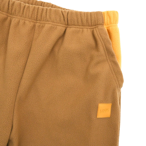 LQQK STUDIO /// POLAR FLEECE PANT Beige 03