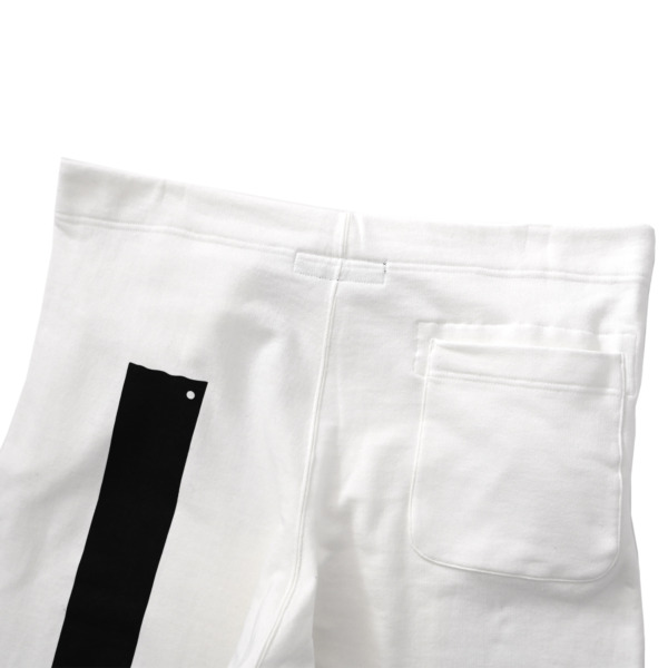 Sick and Tired /// SWEAT PANTS (PRINT) White 05