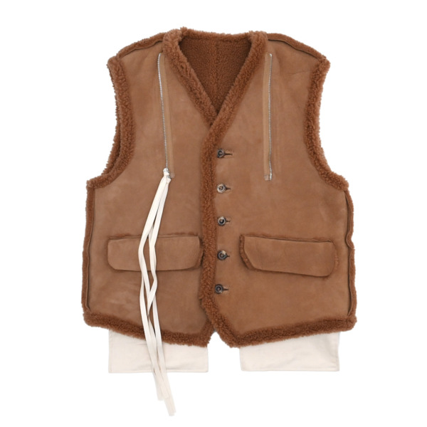 Midorikawa /// Docking Mouton Jacket 08