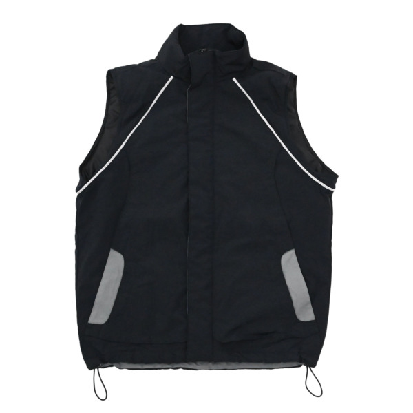 P A C S /// Convertible Jacket Black × Gray 04