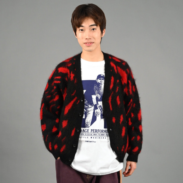 BIAS DOGS × AROUSAL /// Biased Cardigan 05