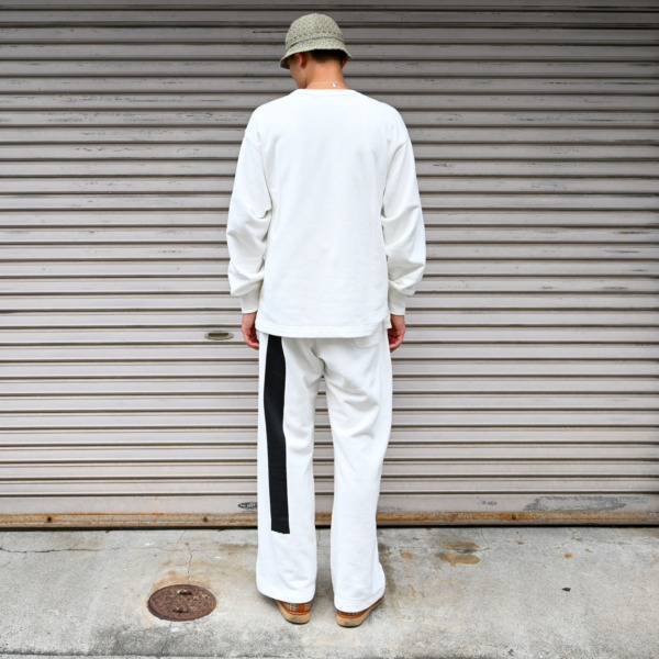 Sick and Tired /// SWEAT PANTS (PRINT) White 08