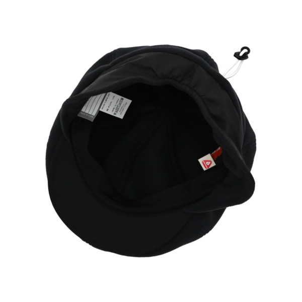 NOROLL /// FLEECE CASQUETTE Black 04
