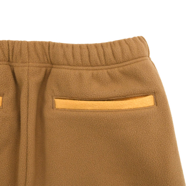 LQQK STUDIO /// POLAR FLEECE PANT Beige 04